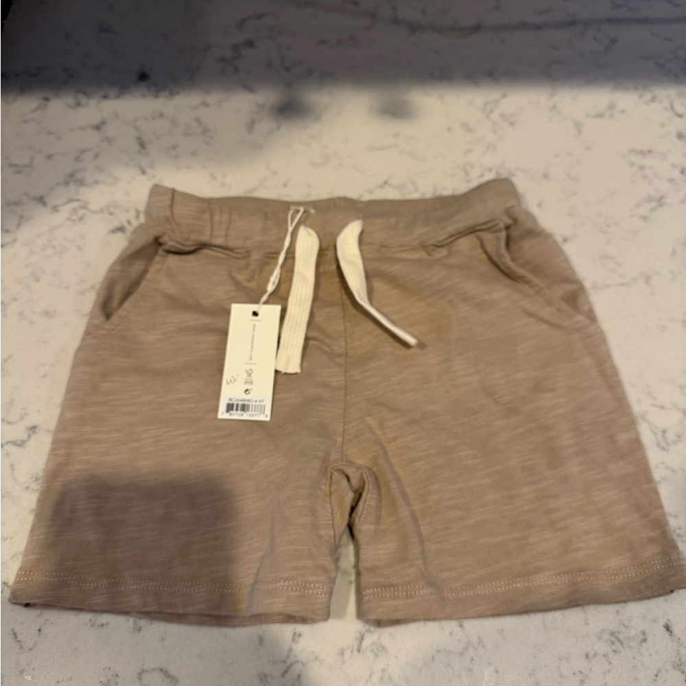 NWT Rylee + Crue 4-5year Casual Shorts with Drawstring